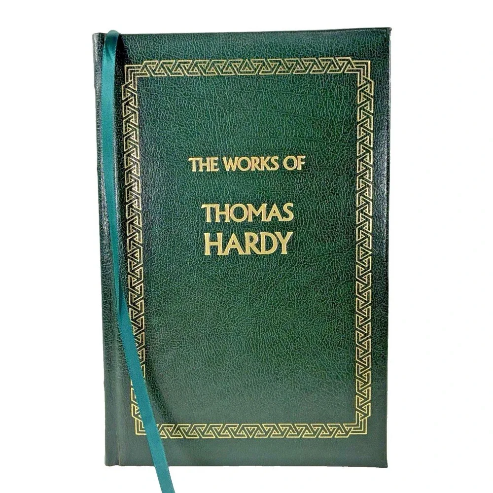 The Works of Thomas Hardy Vintage 1990 Longmeadow Press Hardback Book